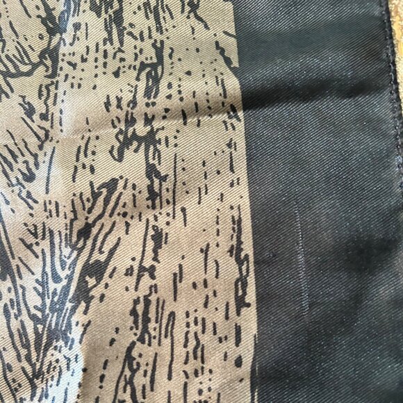 Vintage Pablo Picasso Art To Wear Cubism Portrait Square Scarf - Picture 4 of 7